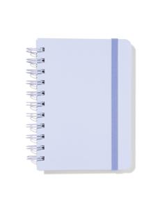 HEMA Notitieboek A6 Gelinieerd Blauw