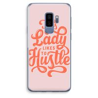 Hustle Lady: Samsung Galaxy S9 Plus Transparant Hoesje Hustle Lady: Samsung Galaxy S9 Plus Transparant Hoesje