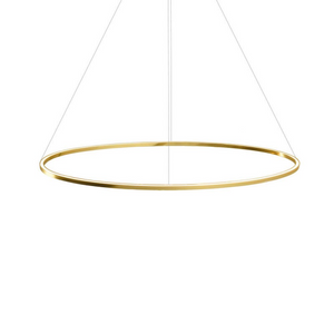 Nemo Ellisse Minor Up Hanglamp - Goud