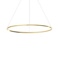 Nemo Ellisse Minor Up Hanglamp - Goud