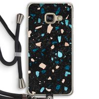 Terrazzo N°11: Samsung Galaxy A3 (2016) Transparant Hoesje met koord