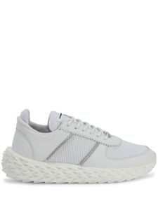 Giuseppe Zanotti baskets montantes Frankie en cuir - Blanc