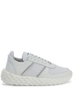 Giuseppe Zanotti baskets montantes Frankie en cuir - Blanc - thumbnail