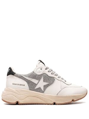 Golden Goose baskets Running Sole - Blanc