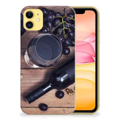 Apple iPhone 11 | Siliconen Case | Wijn