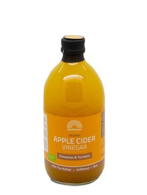 Mattisson Apple cider vinegar Cinnamon&turmeric appelaz bio