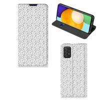 Samsung Galaxy A03s | Hoesje met Magneet | Stripes Dots