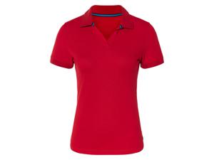 esmara Dames poloshirt (S (36/38), Rood)