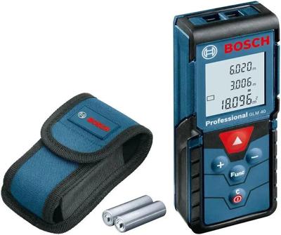 Bosch Professional GLM 40 Laserafstandsmeter 40m - 0601072900