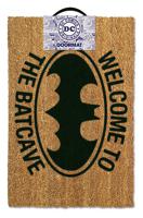 DC Comics Doormat Welcome To The Batcave 40 X 60 Cm - thumbnail