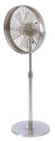 Beacon Staande ventilatorBreeze Pedestal Fan Ø 46cm - RVS - 213117EU