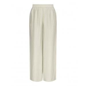 MSCH - Beige | Dames | Broek | Beige | L | regular | Kamst mode