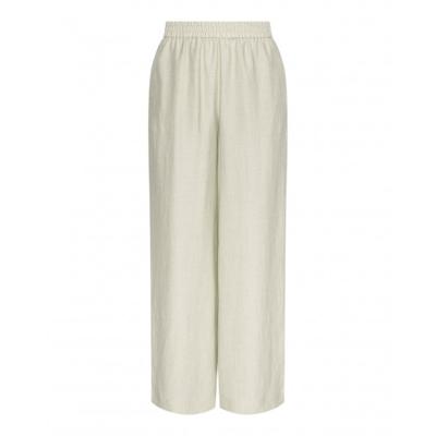 MSCH - Beige | Dames | Broek | Beige | S | regular | Kamst mode