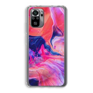 Earth And Ocean: Xiaomi Redmi Note 10S Transparant Hoesje