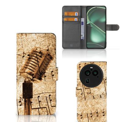 OPPO Find X6 Pro | Telefoonhoesje met foto | Bladmuziek