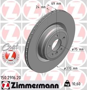 Remschijf Coat Z 150291620