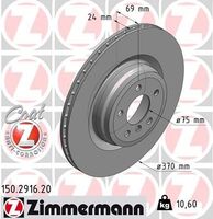 Remschijf Coat Z 150291620