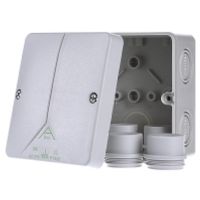 Abox m 040-L  - Surface mounted box 94x94mm Abox m 040-L - thumbnail