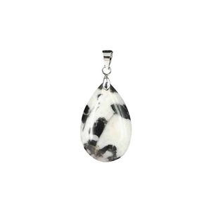 Druppel Hanger Jaspis Zebra