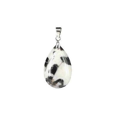 Druppel Hanger Jaspis Zebra
