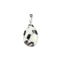 Druppel Hanger Jaspis Zebra - thumbnail
