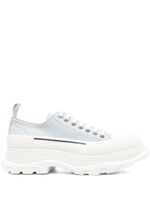 Alexander McQueen baskets Tread Slick - Bleu - thumbnail