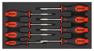 Sonic Schroevendraaierset TX SFS 1/3 8-delig 600824