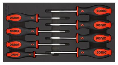 Sonic Schroevendraaierset TX SFS 1/3 8-delig 600824