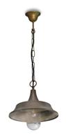 Moretti Luce Landelijke hanglamp Atelier S - verouderd messing 3128.T.AR - thumbnail