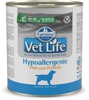 FARMINA Vet Life Canine Hypoallergenic Fish&Potato - natvoer voor volwassen honden 300 g