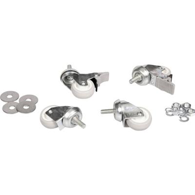 ROLINE zwenkwielen voor wandbehuizingen Basic Plus, 80 kg