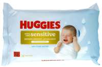 Huggies Sensitive Baby Doekjes