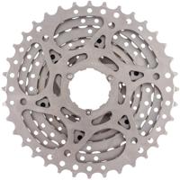 CONTEC cassette "grad" ct cassette grad 11-36t 9sp sil./black