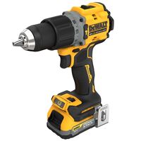 DeWalt DCD805E2T-QW - 18V XR G3 Compacte Schroef-/klopboormachine | 2x POWERSTACK in TSTAK - thumbnail