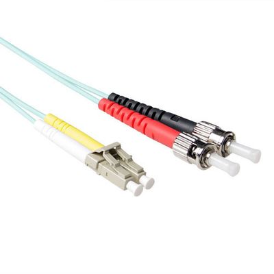 ACT RL7620 Glasvezel Patchkabel Duplex LSZH - LC/ST 50/125µm OM3 - 20 meter