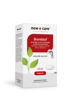 New Care Brandstof (90 caps)