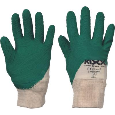 Kixx handschoen garden green maat 7