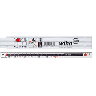 Wiha 41020072 33232 Duimstok 2 m Kunststof