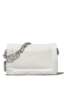 Marc Jacobs sac porté épaule The Barcode - Blanc