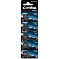 Camelion CR2025-BP5 Wegwerpbatterij Lithium - thumbnail