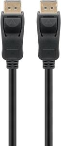 Goobay 61709 DisplayPort kabel 1 m Zwart