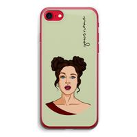 Pop-Art Creator: iPhone SE 2020 Transparant Hoesje