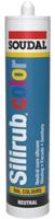 Soudal silirub color | siliconenkit | schaduw grijs ral 7022 | 300 ml - 114267