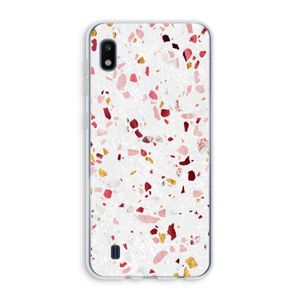 Terrazzo N°9: Samsung Galaxy A10 Transparant Hoesje