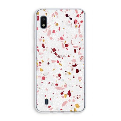 Terrazzo N°9: Samsung Galaxy A10 Transparant Hoesje