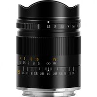 TTArtisan 21mm F1.5 Sony E mount Black