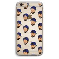 Drake Away: iPhone 6 Plus / 6S Plus Transparant Hoesje