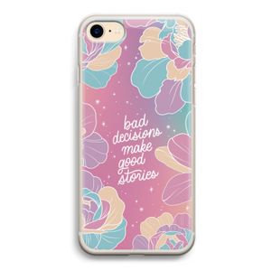 Good stories: iPhone 7 Transparant Hoesje