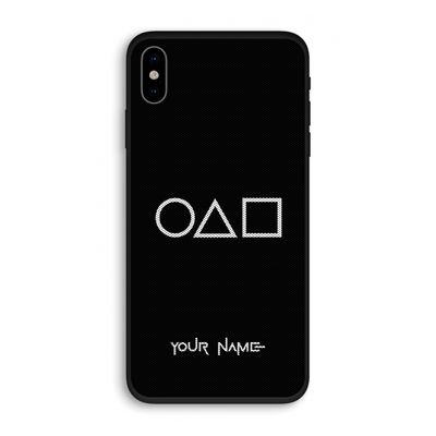 Squid Game: iPhone X Biologisch afbreekbaar hoesje