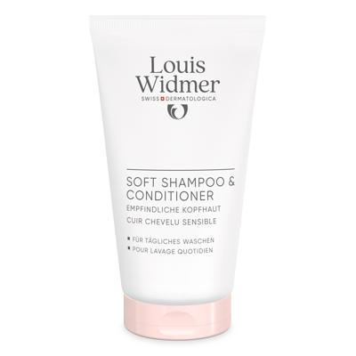Louis Widmer Soft Shampoo & Conditioner Licht Geparfumeerd 150ml